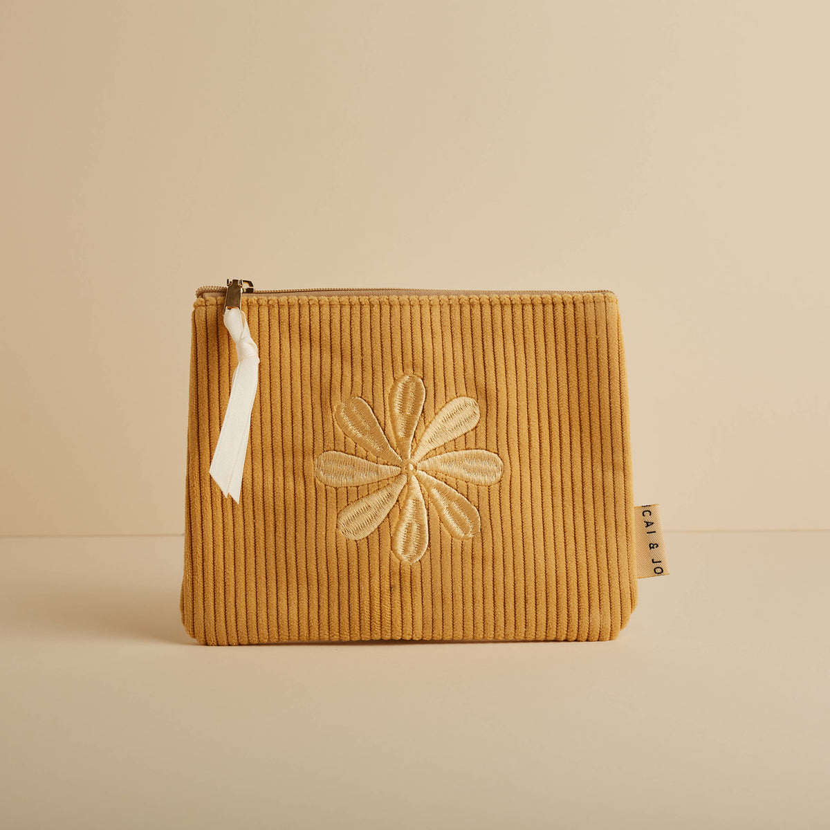 Corduroy pouch deals