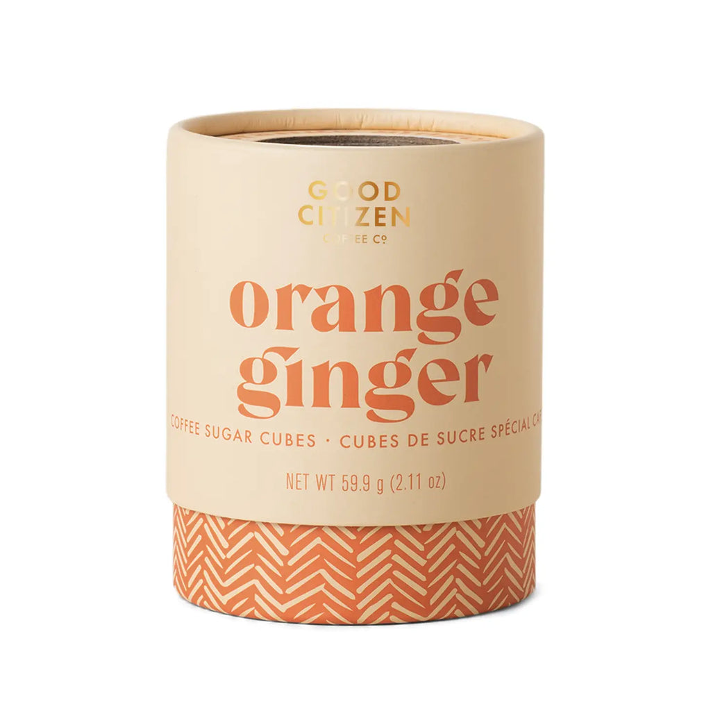 Sugar Cubes - Orange Ginger