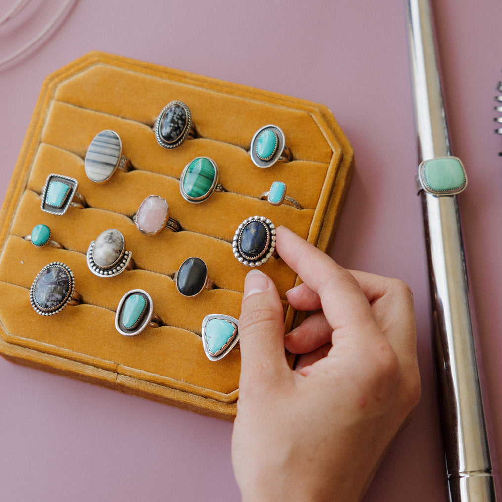 Traditional Silversmithing Ring Workshop | The Land of Salt
