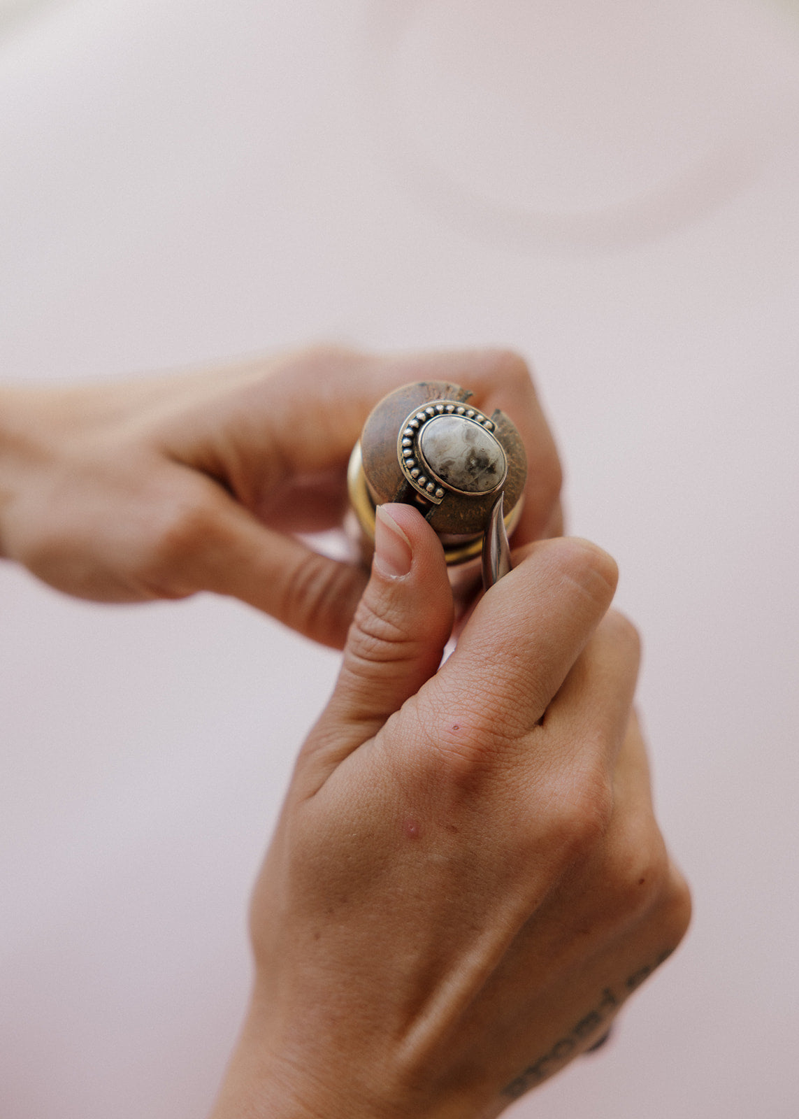 Traditional Silversmithing Ring Workshop | The Land of Salt
