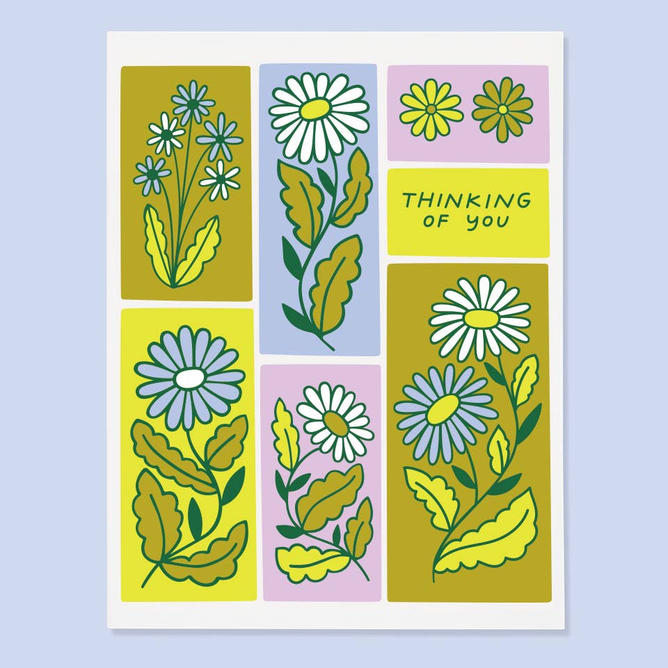 Thinking of You Floral Card | The Land of Salt Thinking of You Floral Card | The Land of Salt