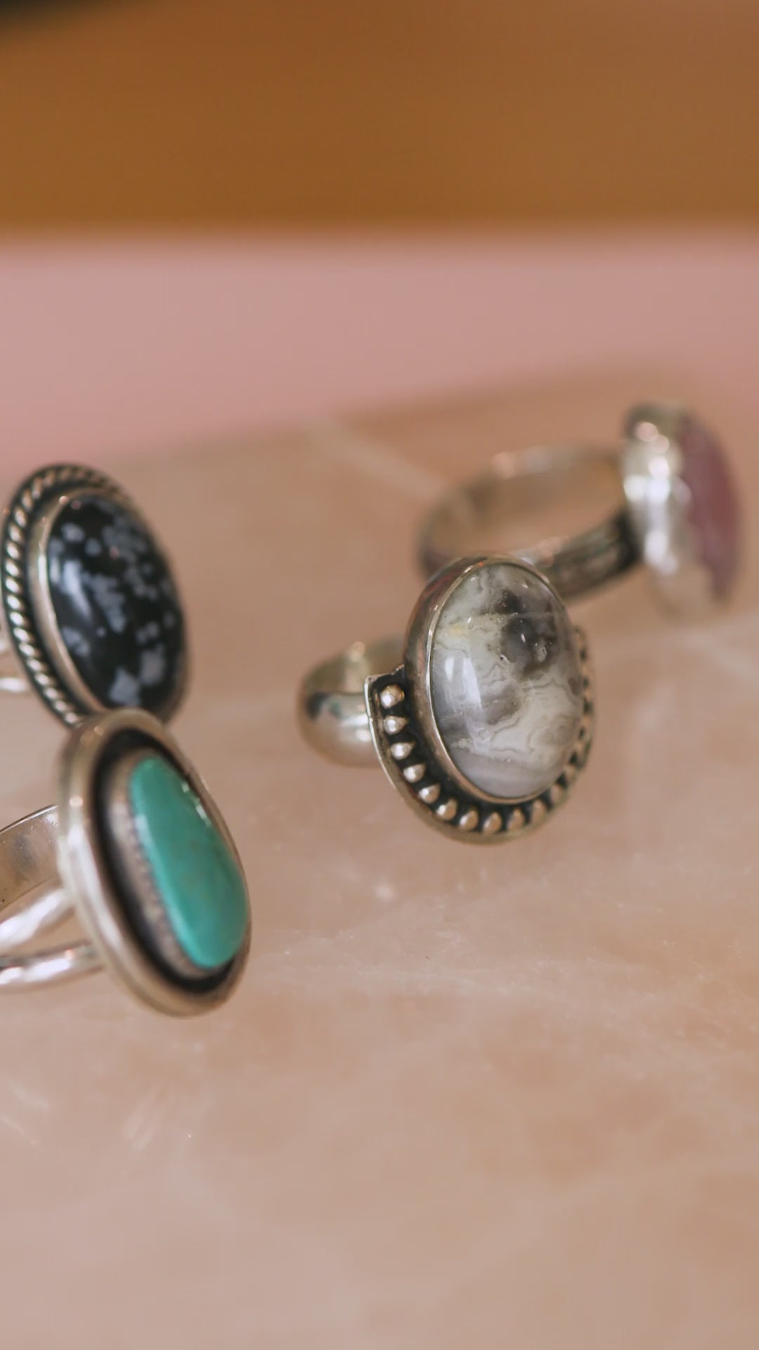 Traditional Silversmithing Ring Workshop | The Land of Salt