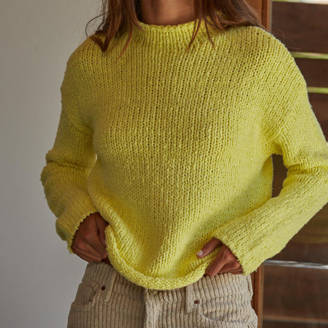 Yellow Sweater