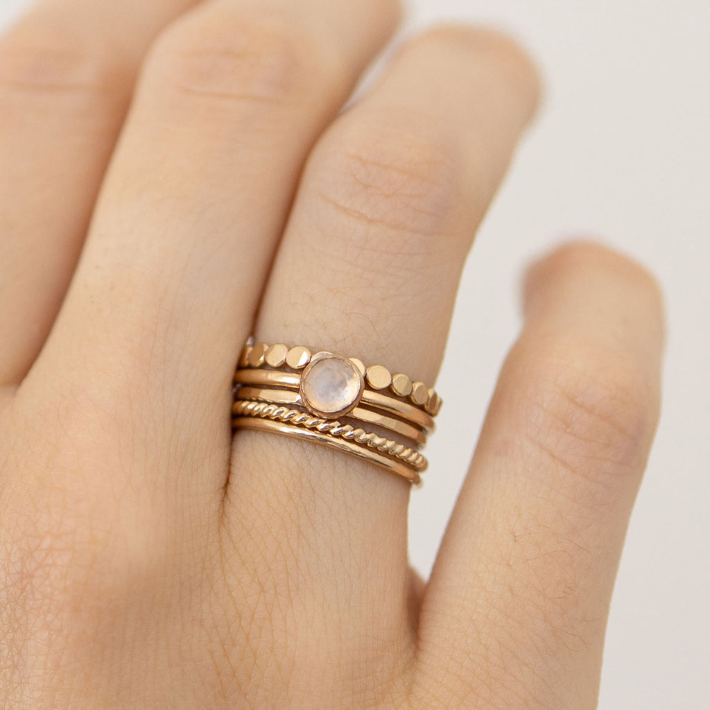 Gold Ring Stack