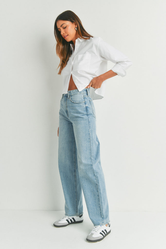 Jeans skater top