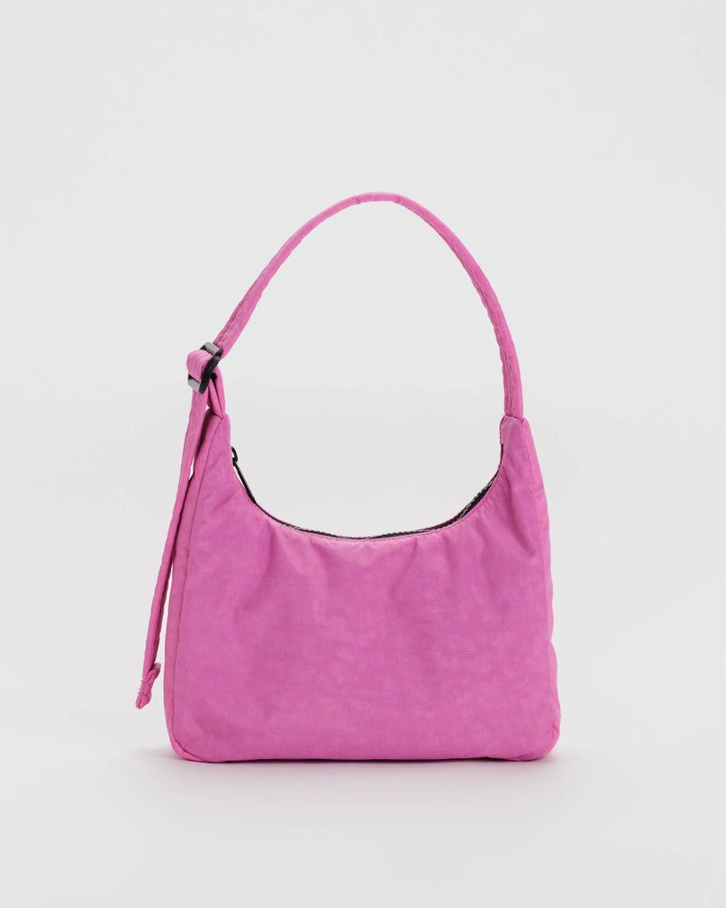Nylon Mini Shoulder Bag - Extra Pink