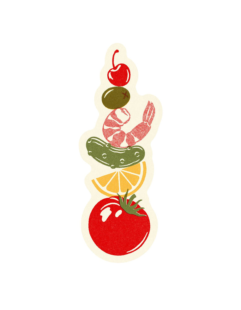 Food Stack Sticker | The Land of Salt