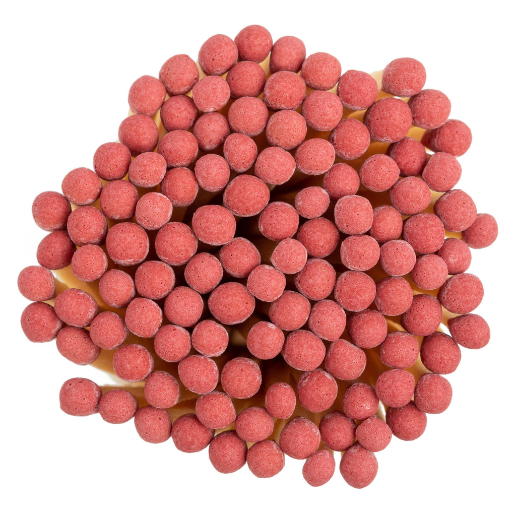 Garnet Matches in Medium Corked Vial