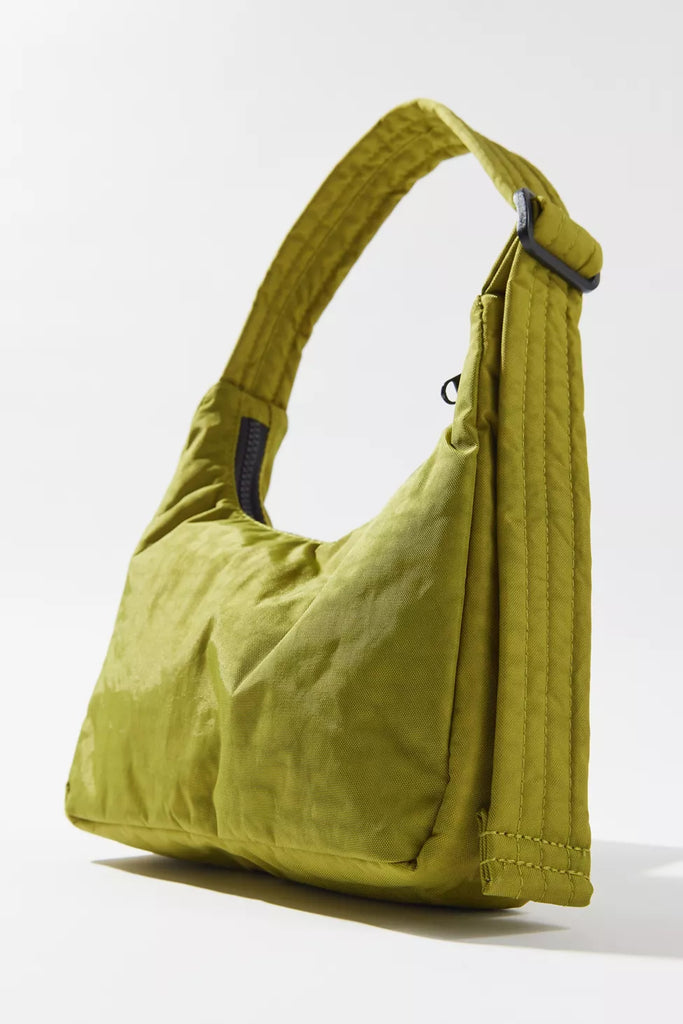Nylon Mini Shoulder Bag - Avocado