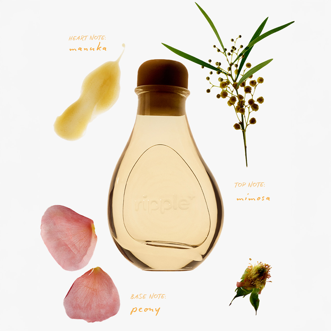 Ripple⁺ Happy Reed Diffuser – Mimosa – 150ml | The Land of Salt