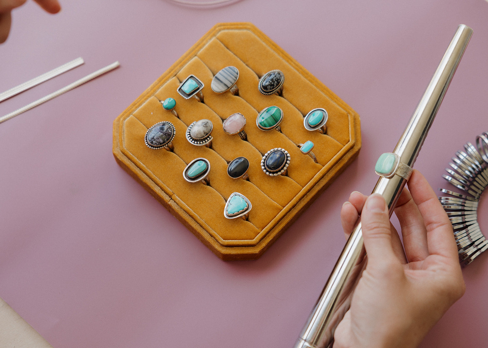 Traditional Silversmithing Ring Workshop | The Land of Salt