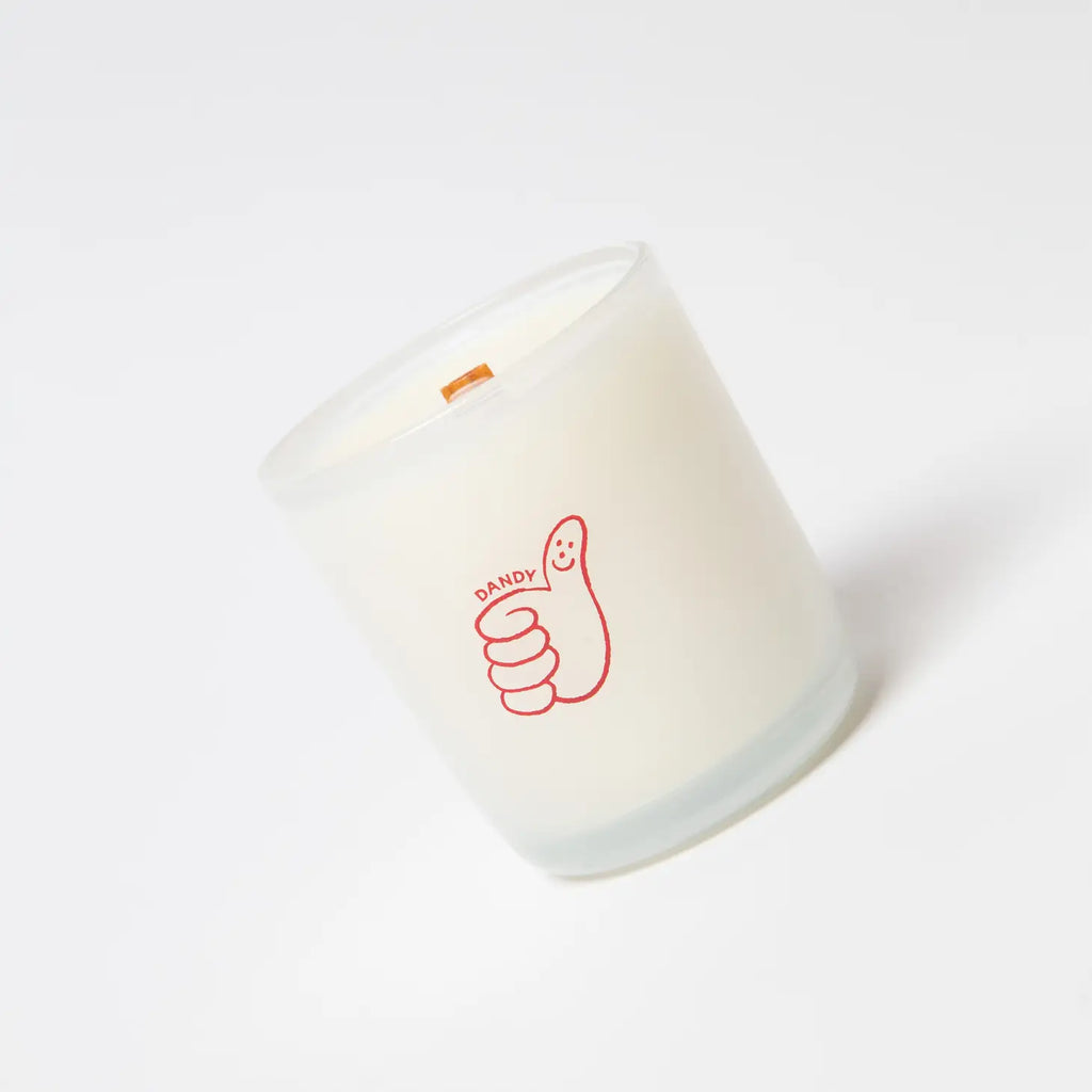 Milk Jar- Dandy Candle