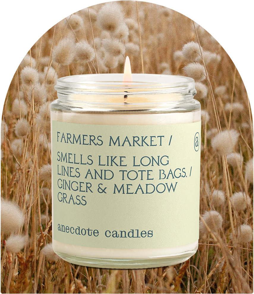 Farmers Market (Ginger & Meadow Grass) Candle