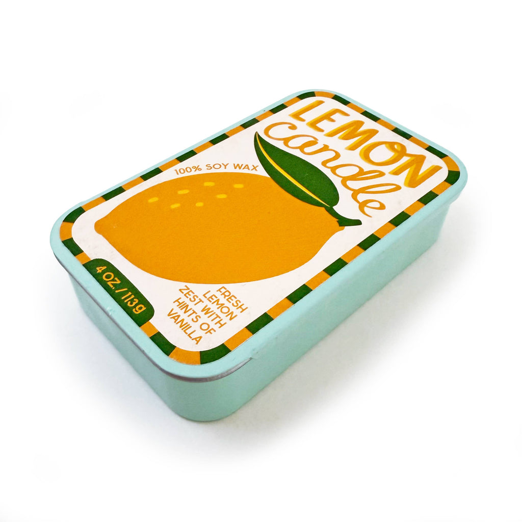 Lemon Candle | The Land of Salt