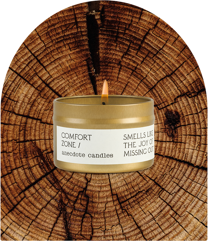 Comfort Zone (Coffee & Cedarwood) Candle