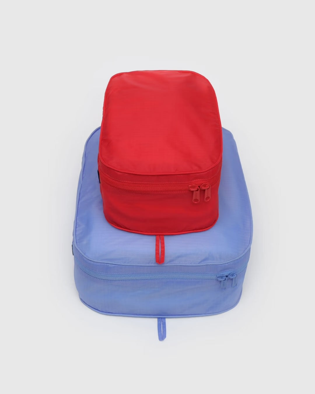 Baggu Packing Cube Set Cornflower Red Mix