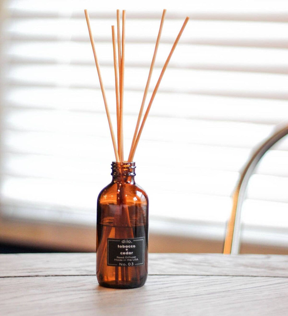 Tobacco + Cedar Reed Diffuser