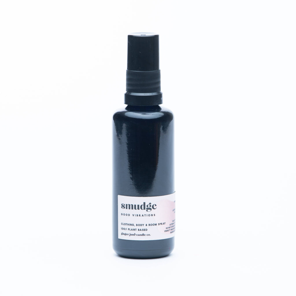 SMUDGE SPRAY • 100% plant based smokeless smudge spray