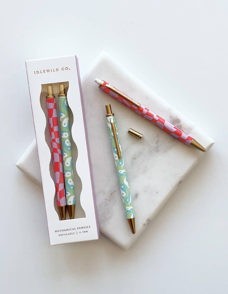 TRIPPY BRIGHTS MECHANICAL PENCILS