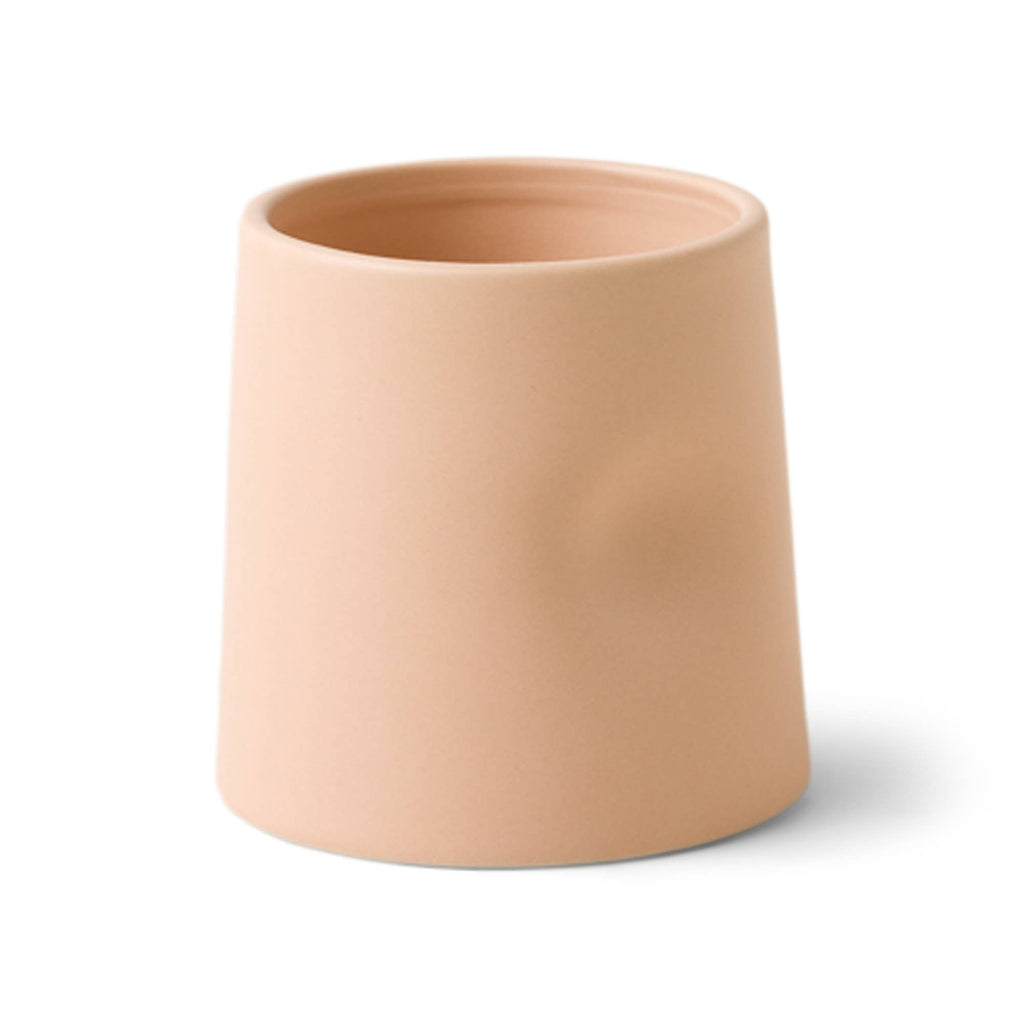 Ceramic Thumb Cup - Dusty Tan Blush