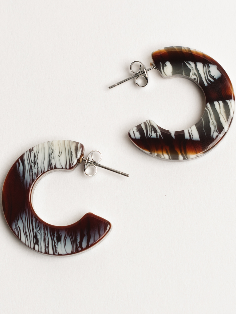 Ray Hoops In Maple