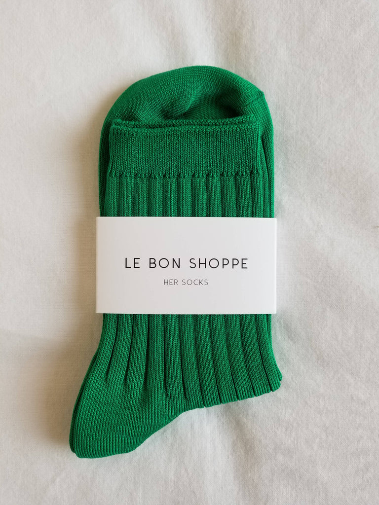 Her Socks - Kelly Green