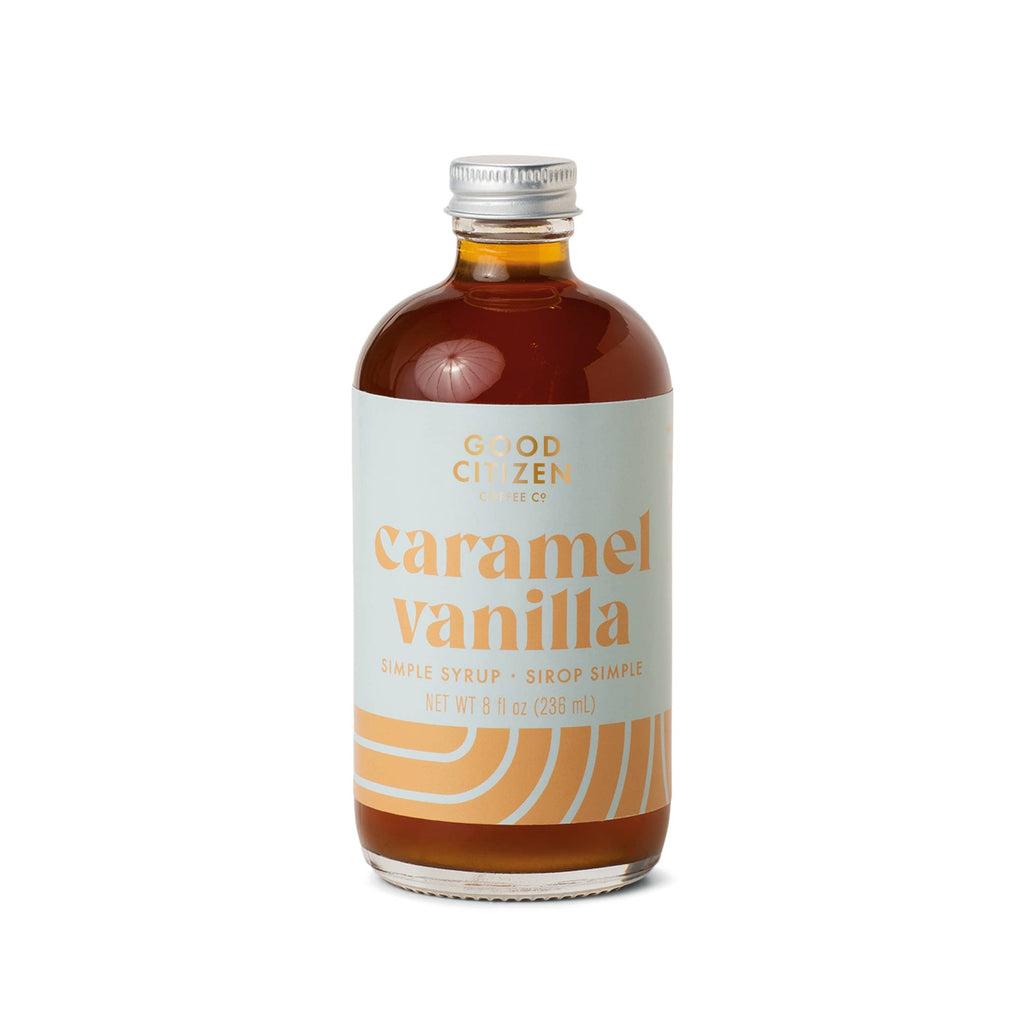 Simple Syrup - Caramel Vanilla