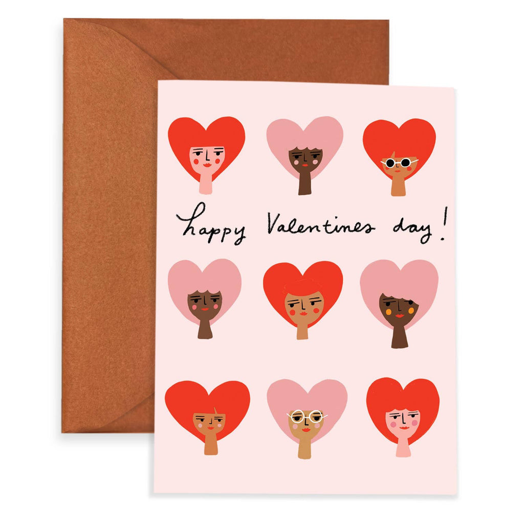 HEART BABES - Valentine's Day Card