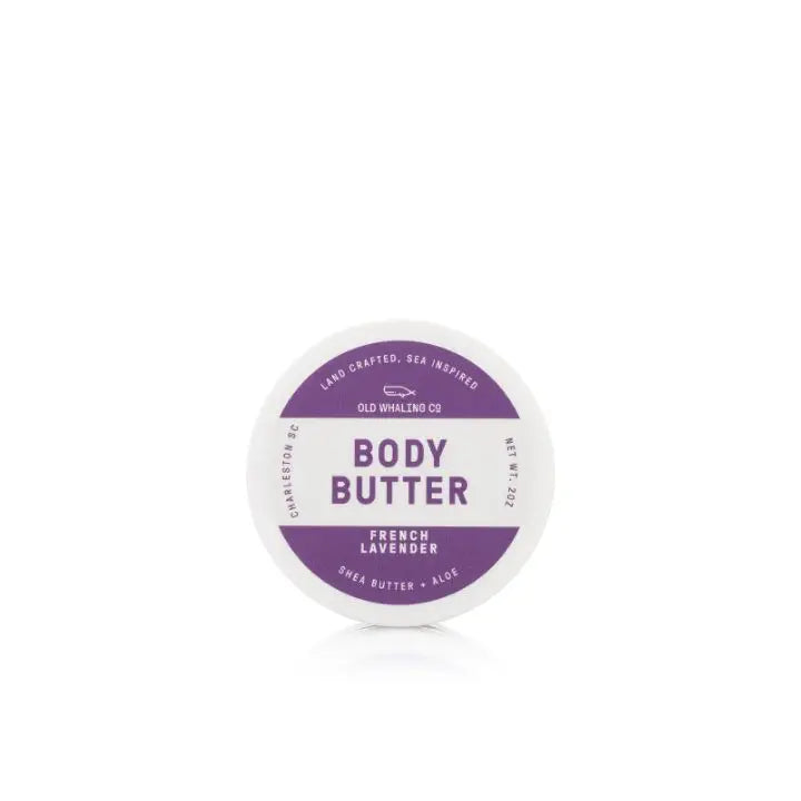 French Lavender Body Butter - Travel Size (2oz)