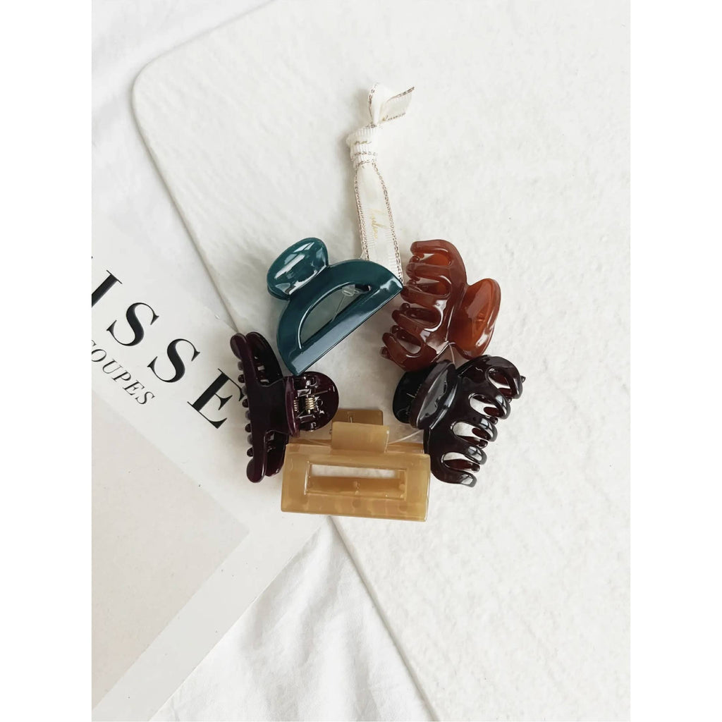 5- Hair Clip mini bundle - DALLAS