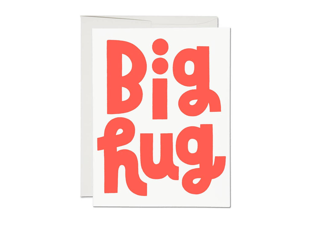 Big Hug encouragement greeting card