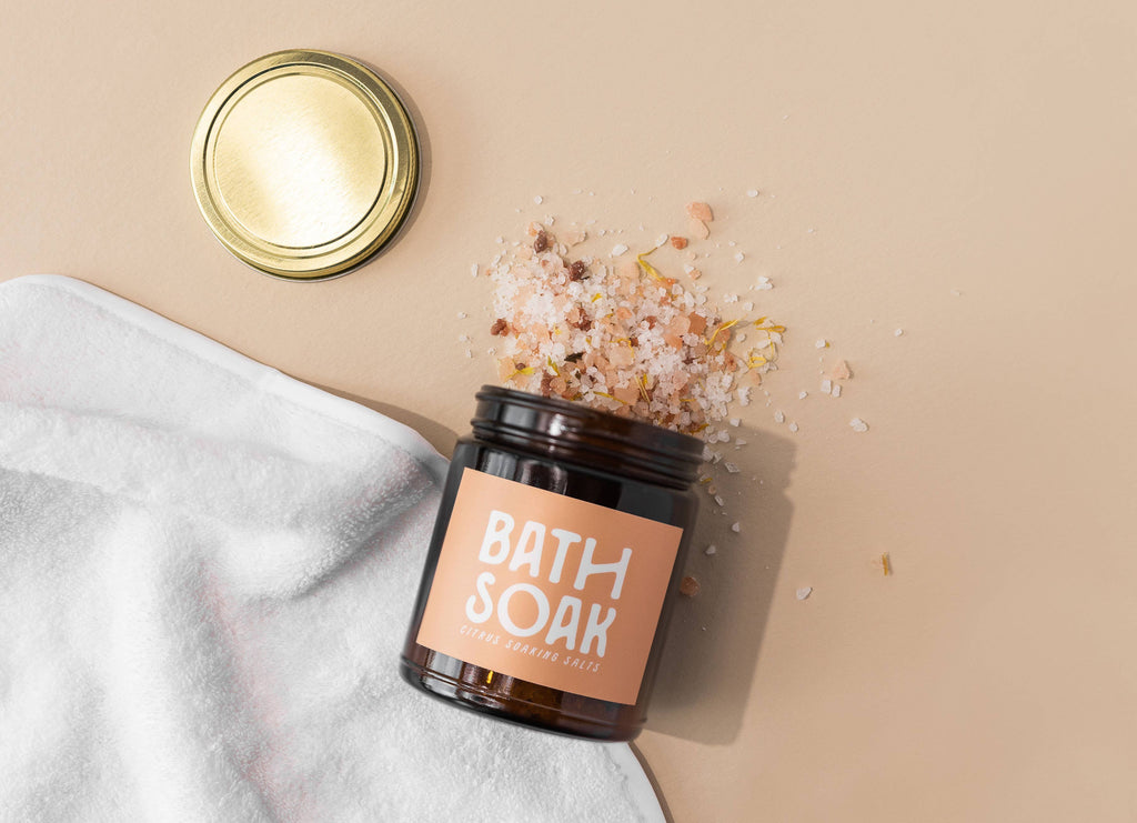 Bath Soak - Himalayan and Dead Sea salt