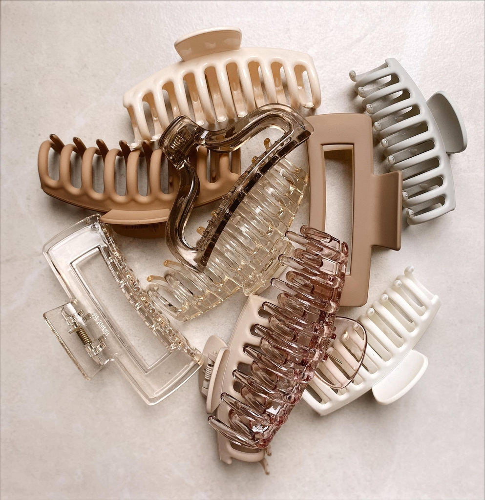 Large Claw Hair Clip - Surprise