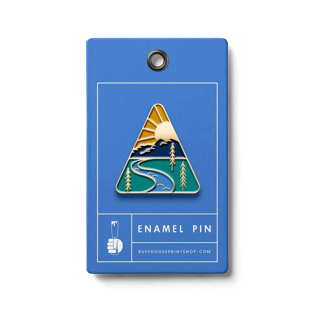 Mountain Adventure Pin