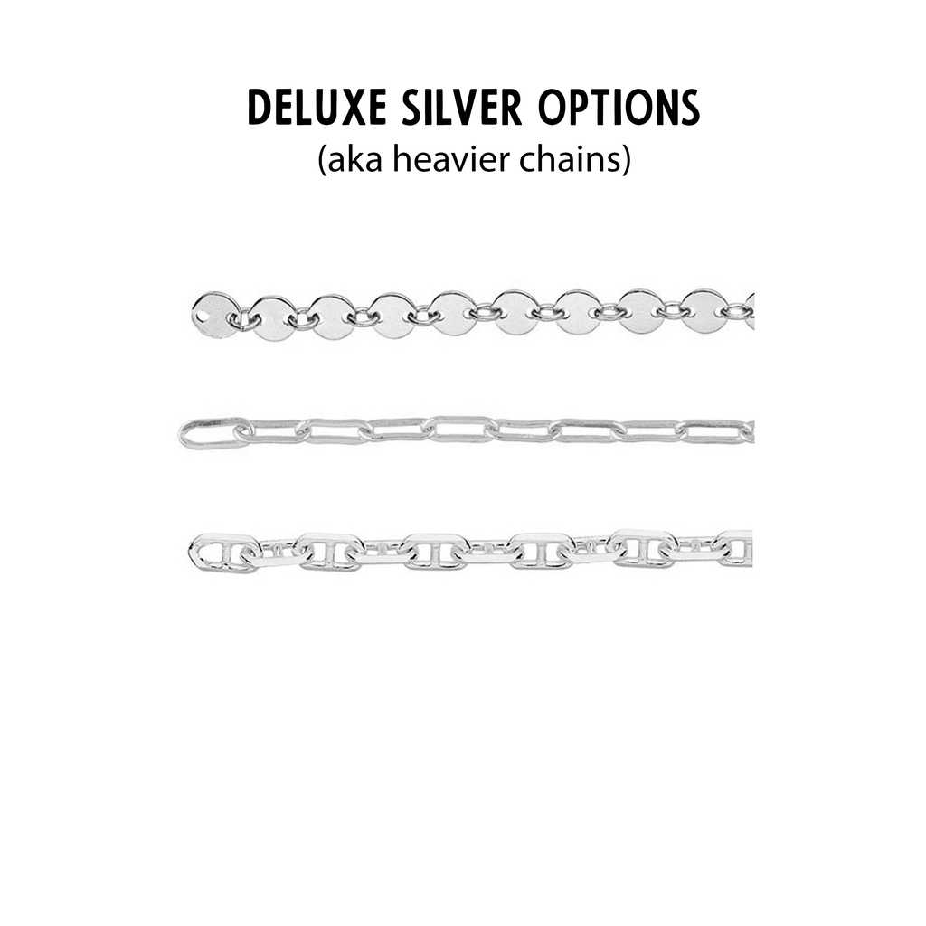 Silver Permanent Jewelry