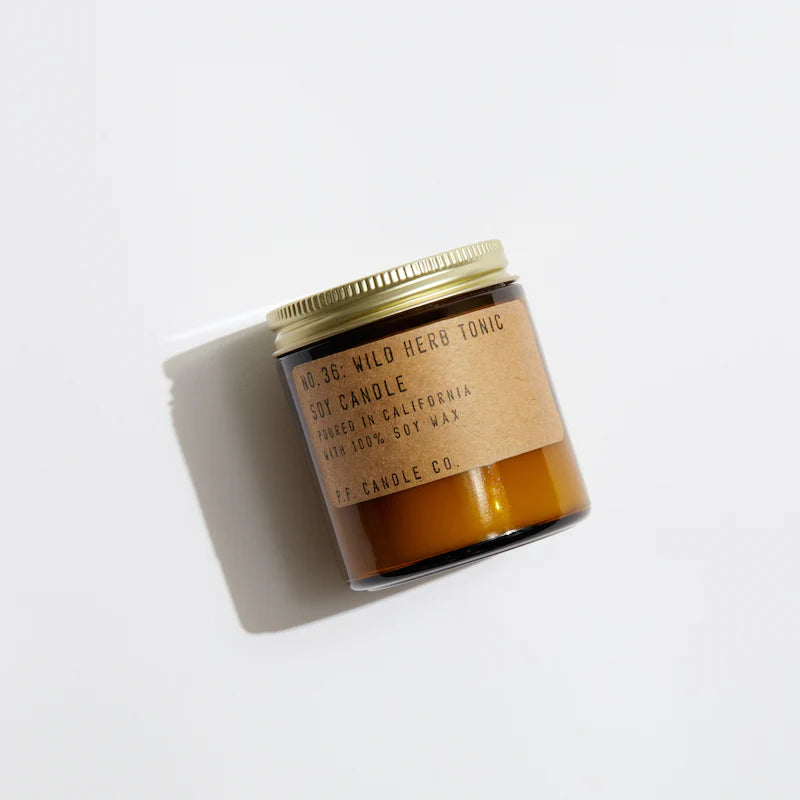 WILD HERB SOY CANDLE