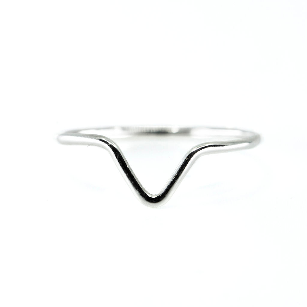 Point Ring in Silver | The Land of Salt