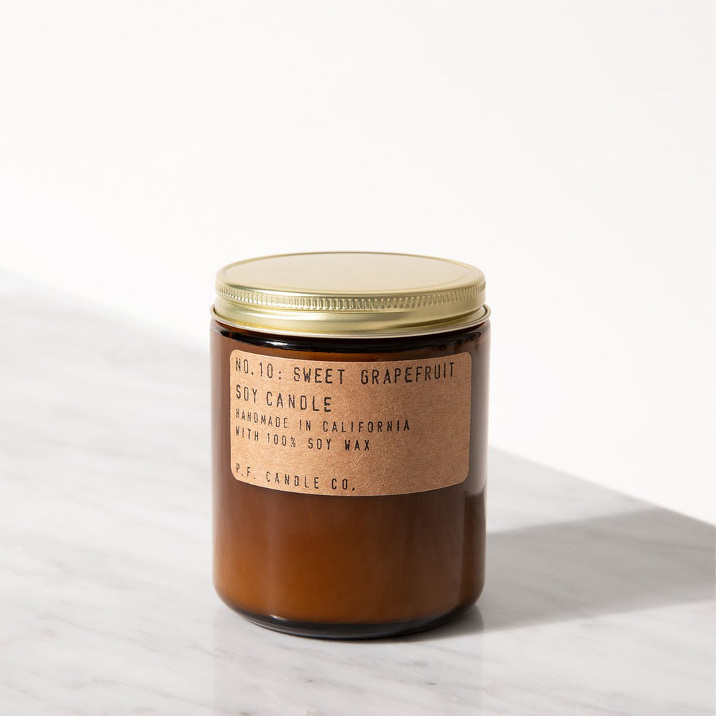 SWEET GRAPEFRUIT STANDARD SOY CANDLE