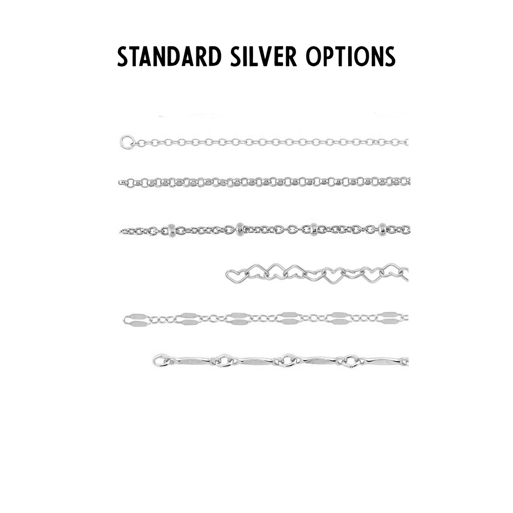 Silver Permanent Jewelry
