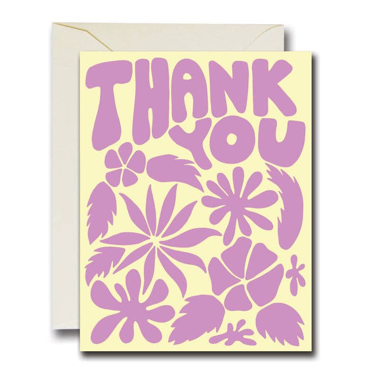 Thank You Botanicals Card