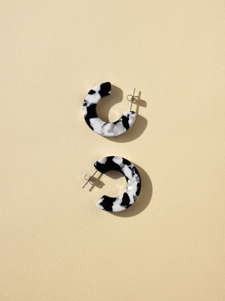Ray Hoops In Black + White