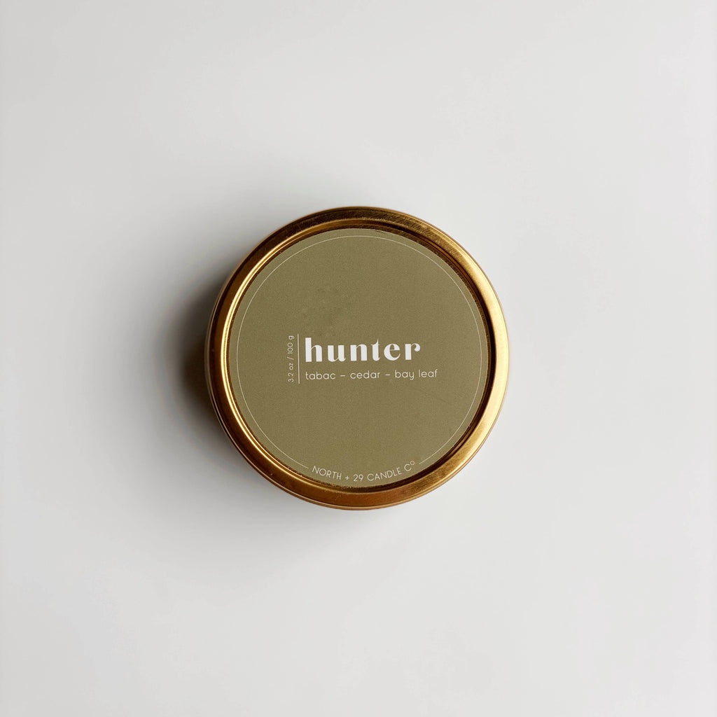 Hunter Travel Candle