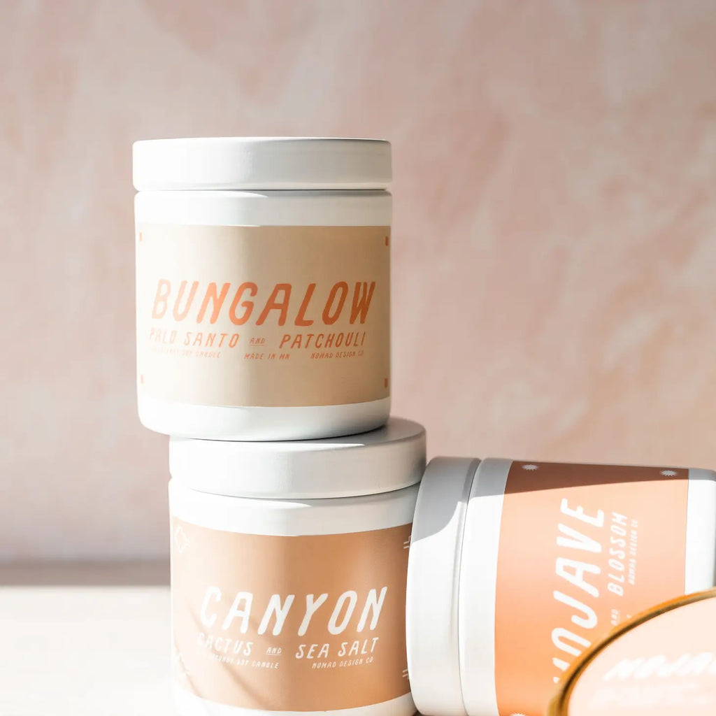 Bungalow Candle - The Desert Collection