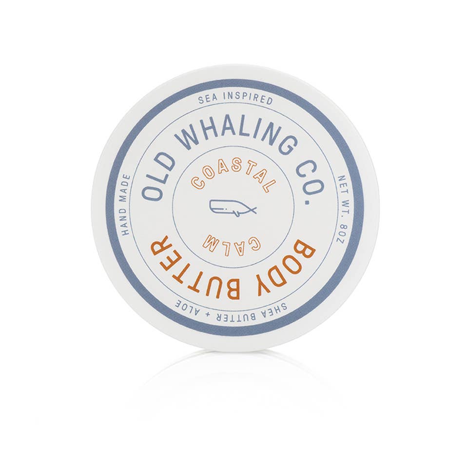 Coastal Calm Body Butter 8oz