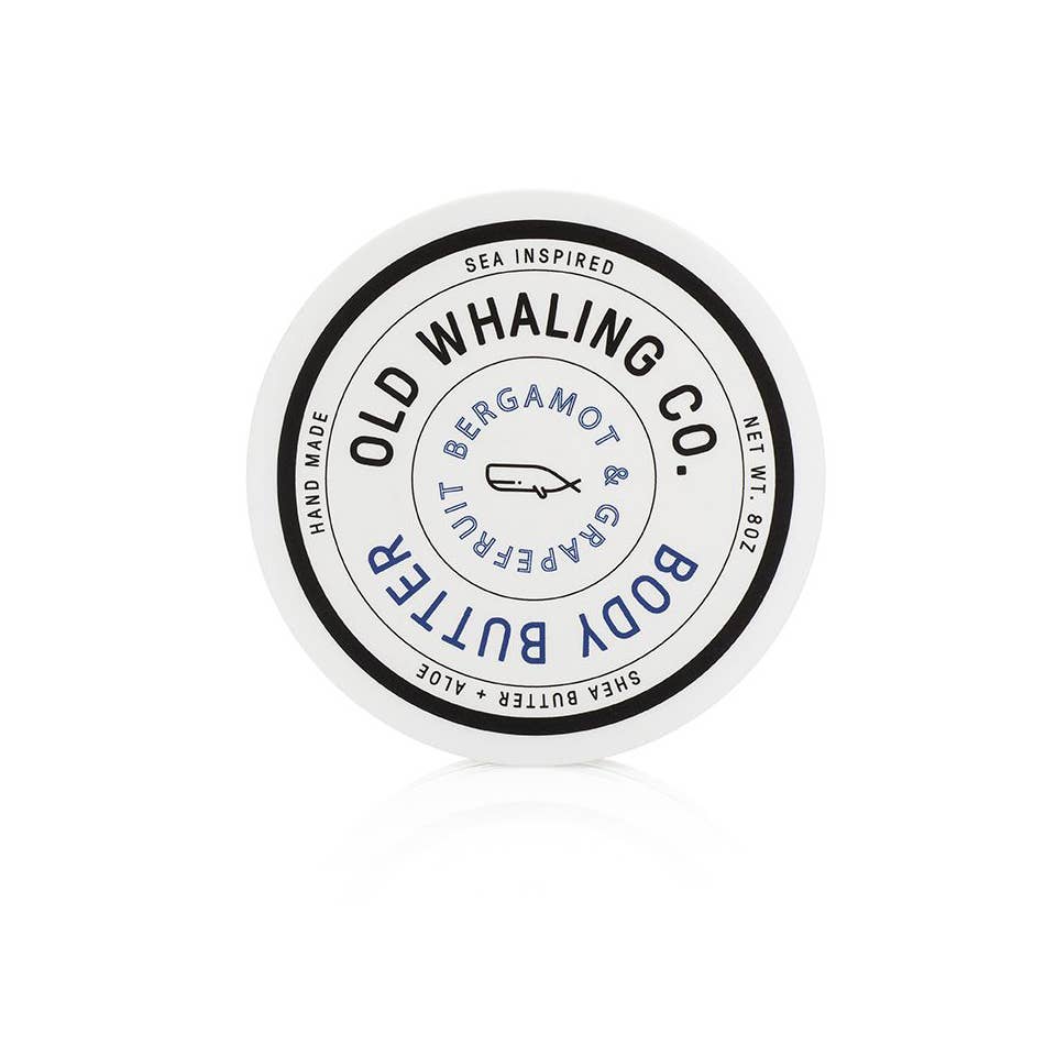 Bergamot + Grapefruit Body Butter 8oz
