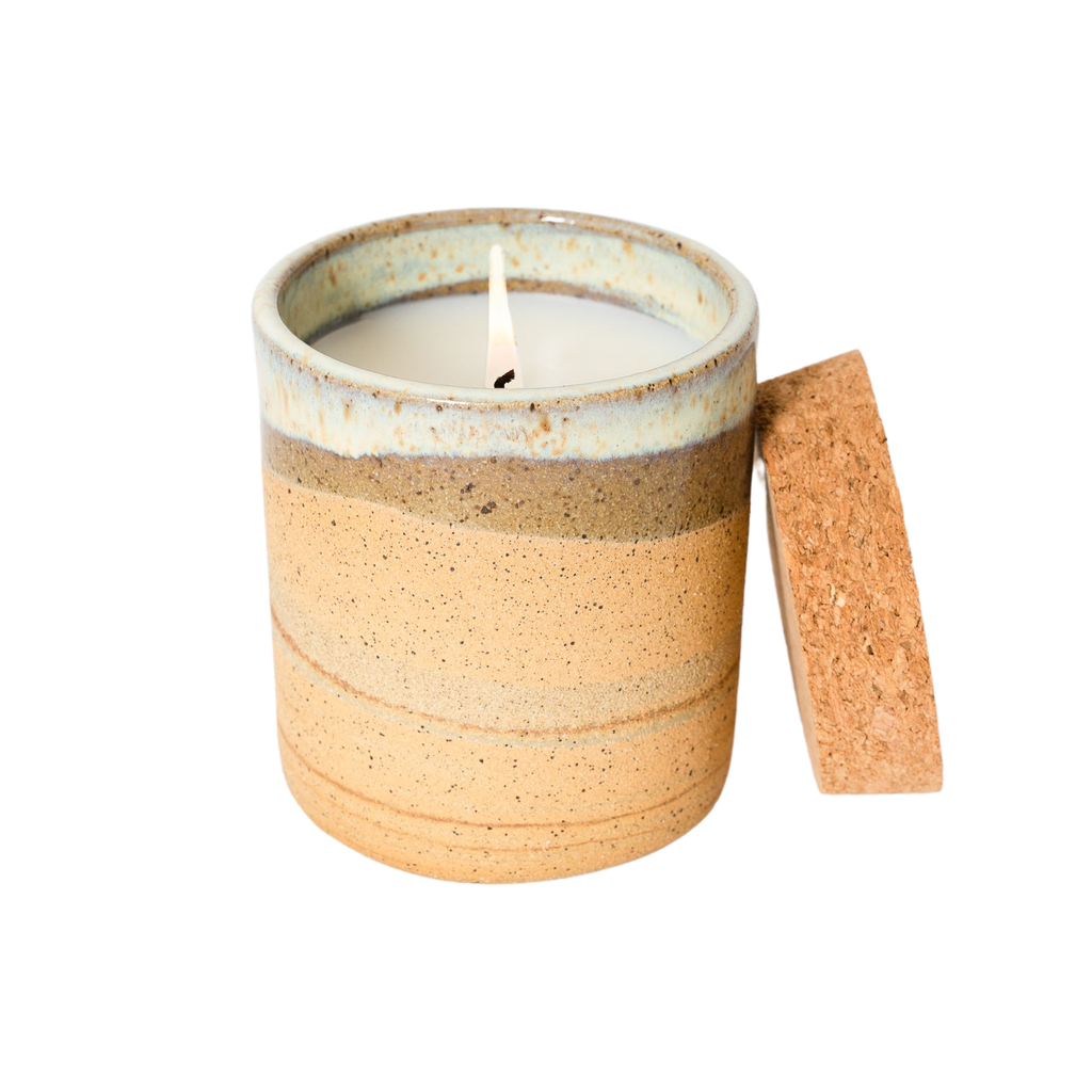 High Desert - Limited Edition Custom Ceramic Vase Candle