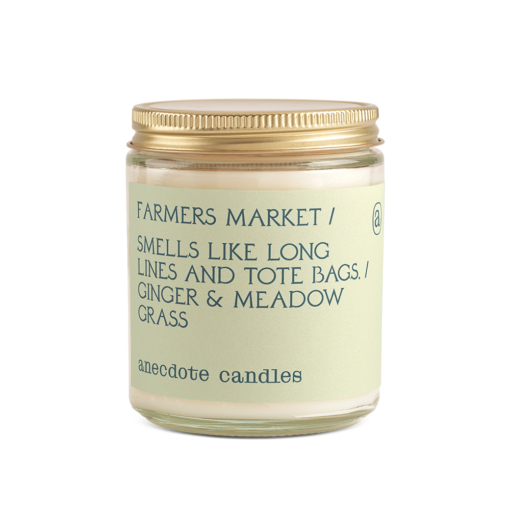 Farmers Market (Ginger & Meadow Grass) Candle