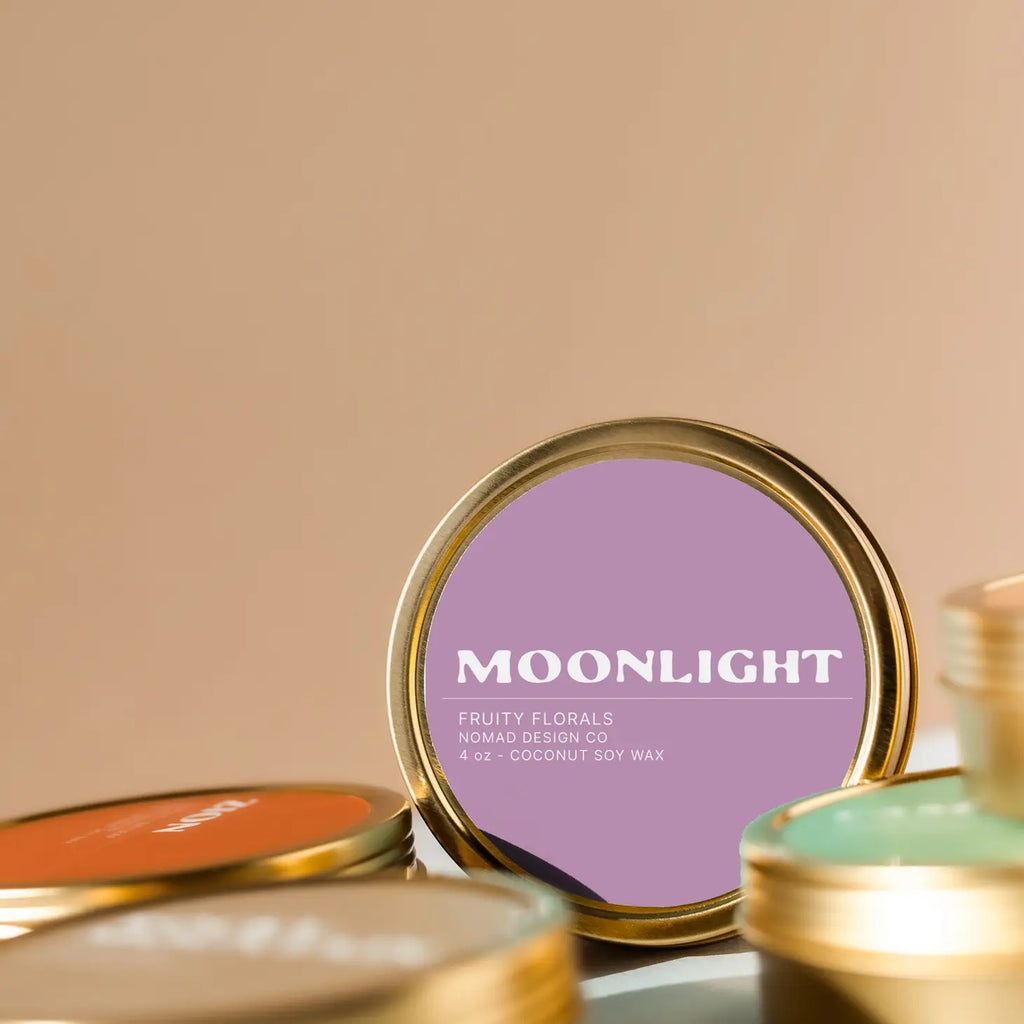 Moonlight Travel Tin Candle